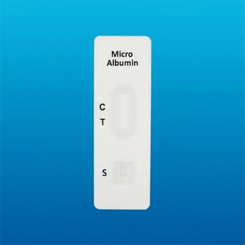 Prueba rápida de Albúmina semicuantitativa