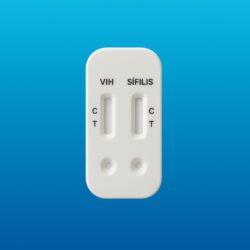 Prueba rápida de VIH + Sífilis (combo)