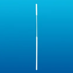 Hisopo con punta flocada de dacrón