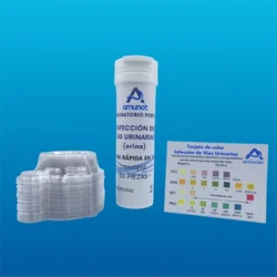Prueba rápida para Infección en vías urinarias