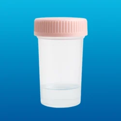 Vaso 20 ml con solución salina isotónica estéril (10 piezas)