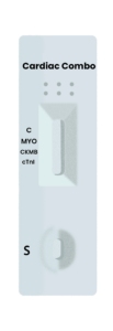 Prueba rápida cardiac combo