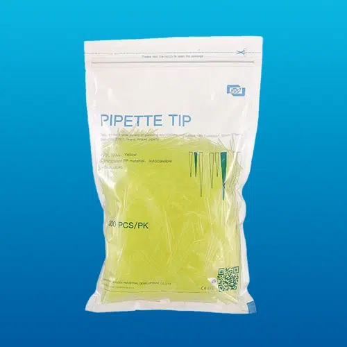 Bolsa de puntas para pipetas 1000 pzas de 2-200µL