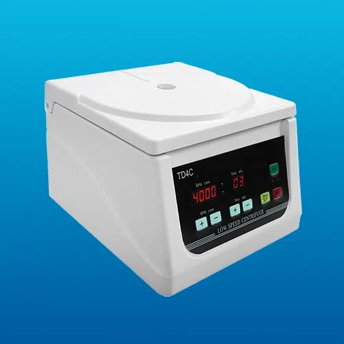 Centrífuga de baja velocidad