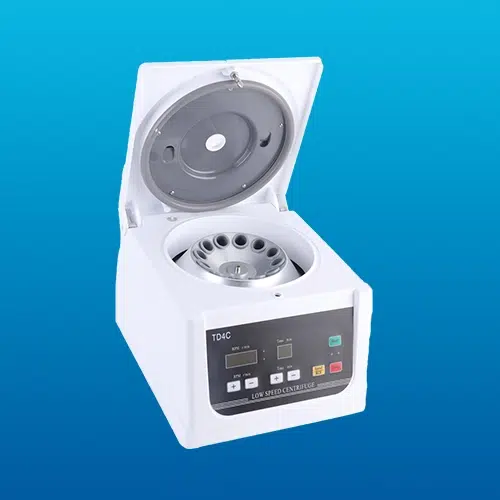 Centrífuga de baja velocidad