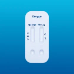 Prueba Individual rápida de Dengue NS1, IgG e IgM