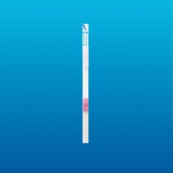 Tira para detección de embarazo HCG en orina