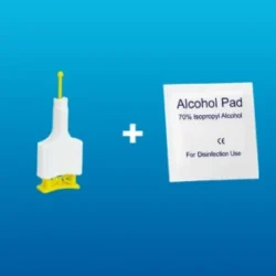 Kit de lancetas y almohadillas